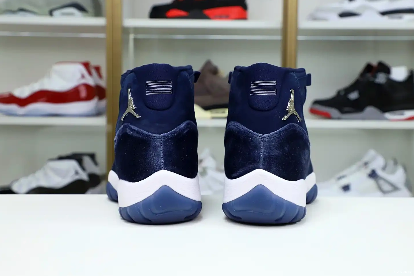 MIDNIGHT NAVY 11 Kimikick JORDAN RETRO AIR 0421